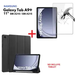 GENERICO - Funda Porta Pencil Mica Vidrio para Samsung Tab A9 Plus SM-X210