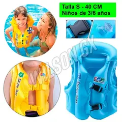 GENERICO - Chaleco Salvavidas para Niños Regulable Niño Inflable Flotador