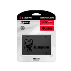 KINGSTON - Disco sólido interno SA400S37/480G 480GB negro