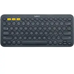 LOGITECH - TECLADO K380 MULTI DEVICE NEGRO
