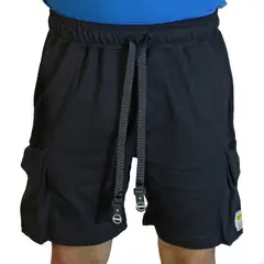 GENERICO - Short RDIMI2 Savior Algodón - Negro