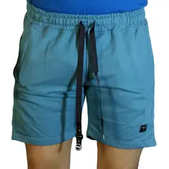 GENERICO - Short RDIMI2 Savior Algodón - Celeste