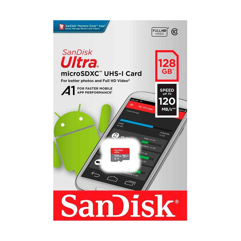 Memoria Ultra Micro SDXC 128GB UHS-I Card