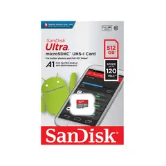 SANDISK - Memoria Micro Sdxc 512 Gb Nintendo Switch