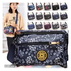 GENERICO - Morral con Diseños de Nylon F2023006