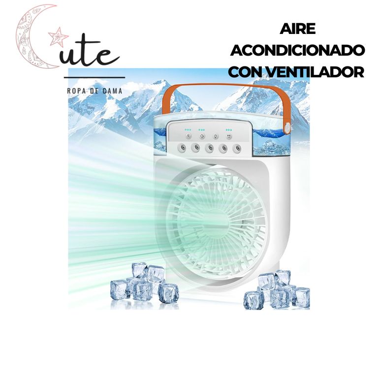 Aire acondicionado con ventilador