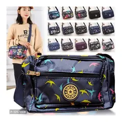 GENERICO - Morral con Diseños de Nylon F2023007