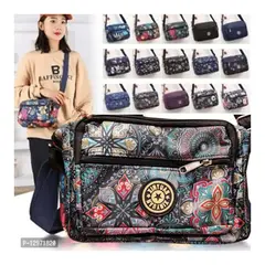 GENERICO - Morral con Diseños de Nylon F2023008