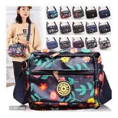 GENERICO - Morral con Diseños de Nylon F2023010