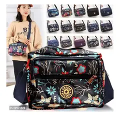 GENERICO - Morral con Diseños de Nylon F2023011