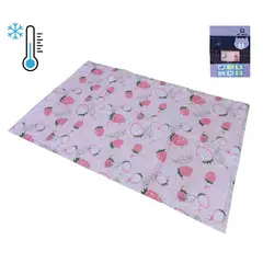 GENERICO - Manta refrigerante Pet Cool Mat talla XL 93x78 fresita