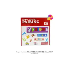 GENERICO - FORMANDO PALABRAS EN ESPAÑOL