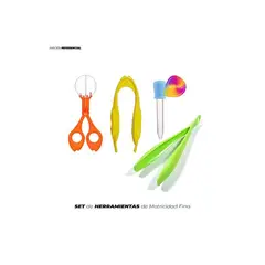 GENERICO - SET DE HERRAMIENTAS DE MOTRICIDAD FINA