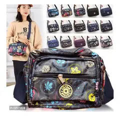 GENERICO - Morral con Diseños de Nylon F2023014