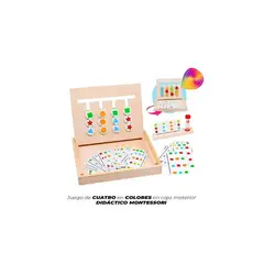 GENERICO - JUEGO DE CUATRO EN COLORES