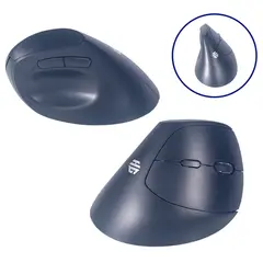 ENKORE - Mouse Inalámbricos Ergonómico Compacto con 6 Botones