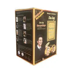 DEXE - SHAMPOO TINTE DE CABELLO BARBA CEJAS CANAS A NEGRO 10 SACHETS