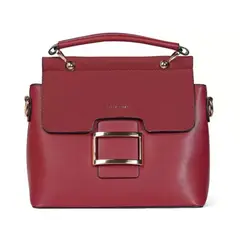 GENERICO - Cartera portátil estilo coreano, pequeño bolso cuadrado britanico.