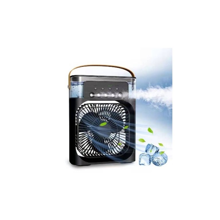Ventilador Portátil Humificador Enfriador Aire Acondicionado 3 en 1