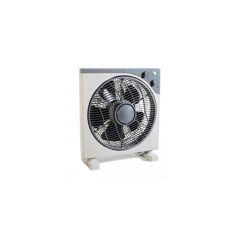Ventilador de Mesa 12 Pulgadas 3 Velocidades Con Temporizador