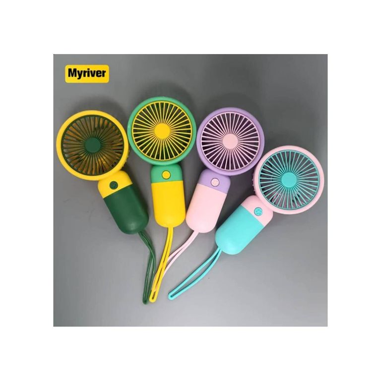 MINI VENTILADOR PORTATIL RECARGABLE