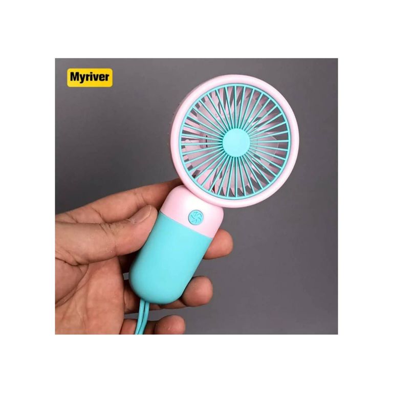 MINI VENTILADOR PORTATIL RECARGABLE
