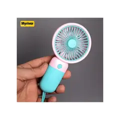 GENERICO - MINI VENTILADOR PORTATIL RECARGABLE