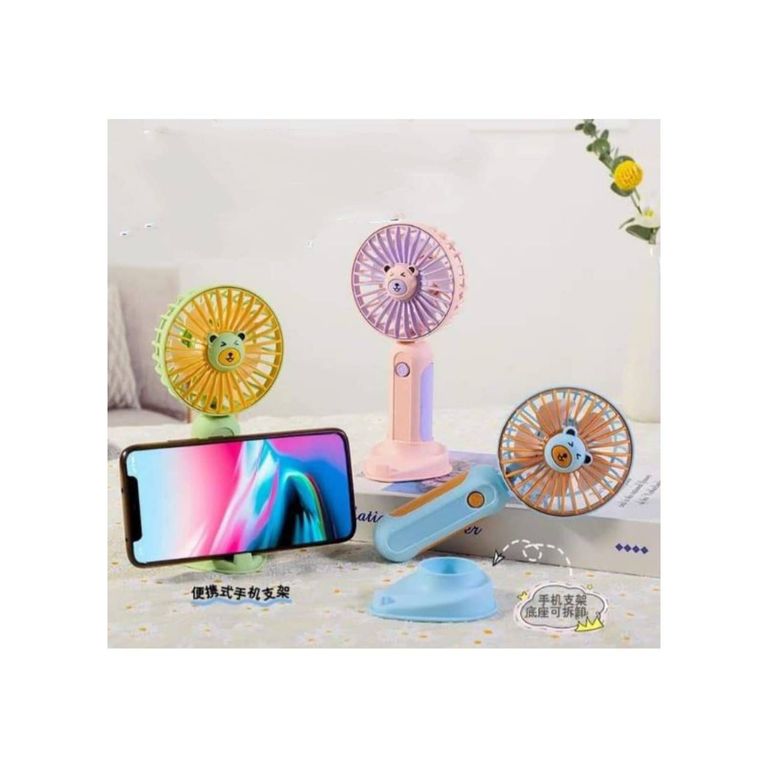 VENTILADOR PORTATIL USB RECARGABLE