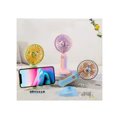 GENERICO - VENTILADOR PORTATIL USB RECARGABLE