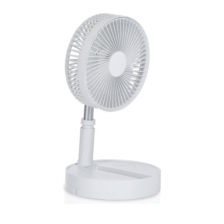 Ventilador Sobremesa Batería Recargable USB