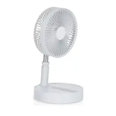 GENERICO - Ventilador Sobremesa Batería Recargable USB