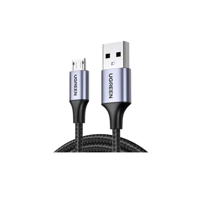 Cable USB 2.0 a micro USB, Carga Rápida, 2 metros