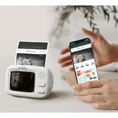 PERIPAGE - Mini impresora térmica bluetooth A2 TV