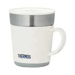 THERMOS - TAZA MARCA BLANCO 350ML.