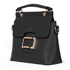 GENERICO - Cartera portátil estilo coreano, pequeño bolso cuadrado britanico.