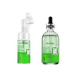 GENERICO - Limpiador de Áloe Vera - Desmaquillador + Aloe Vera Serum 100 ml - Dr Rashel