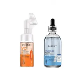 GENERICO - Limpiador de Vitamina C - Desmaquillador + Hialuronico Serum 100 ml - Dr Rashel