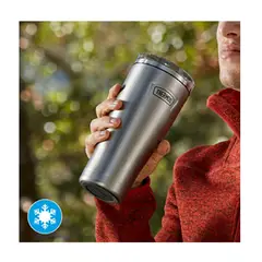 THERMOS - TAZA Marca PLATEADO 470ML.