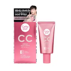 CATHY DOLL - Speed White CC Cream Tono # 3 Medium Beige