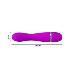 GENERICO - VIBRADOR BRANT MASAJEADOR PUNTO G