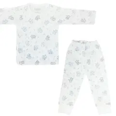 GENERICO - Pijama Bebé Niño - Algodon - Los Gatitos