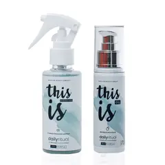 THIS IS MOUSSE - Pack Capilar Nutritivo THIS IS Serum Reparador 60ml Acond Hidratante Spray 120ml
