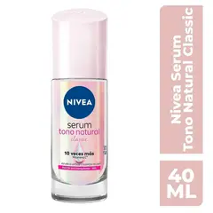 NIVEA - Desodorante Roll On Serum Extra Aclarante