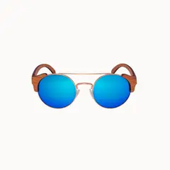 FLEIRI AND MANNER - Lentes de Sol de Bambu Bliss Sunnies Eco