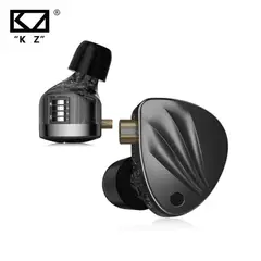KZ - Audifono Krila 1DD + 1BA Hifi 4 interruptores de sintonización