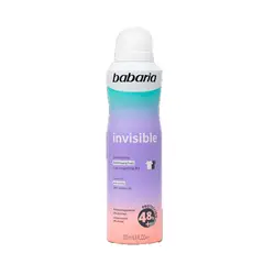 BABARIA - Desodorante Spray Invisible