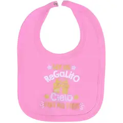 GENERICO - Babero en algodón Con Broche - KM101