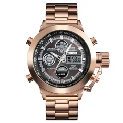 SKMEI - - Reloj Análogo-Digital 1515RG para Hombre