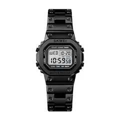 SKMEI - - Reloj Digital 1433BK para Mujer