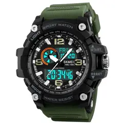 SKMEI - - Reloj Análogo-Digital 1283AG para Hombre